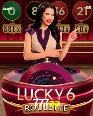777aa Lucky 6 Roulette jogo popular em cassino online no Brasil