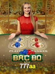 777aa jogo de cassino Bac Bo live com mesa de apostas para jogadores do Brasil