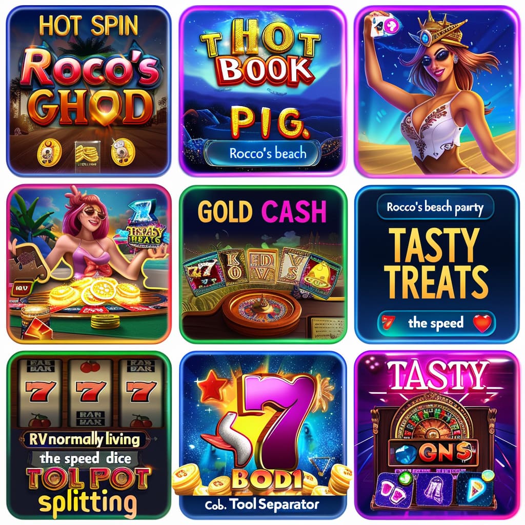 777aa caça-níqueis online com jogos populares como Hot Spin, Gold Cash e Tasty Treats
