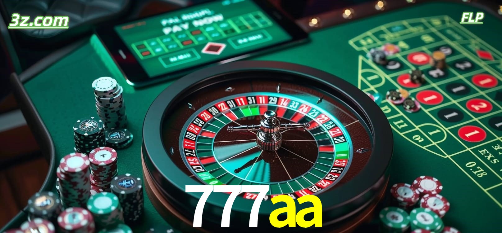 Cassino online 777aa com roleta ao vivo e apostas emocionantes