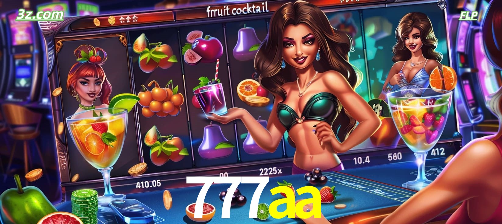 Cassino online 777aa Brasil com slot Fruit Cocktail divertido