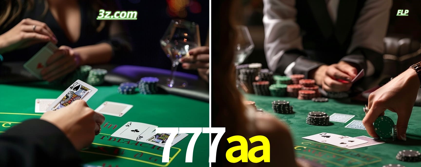 Blackjack ao vivo no 777aa cassino online Brasil