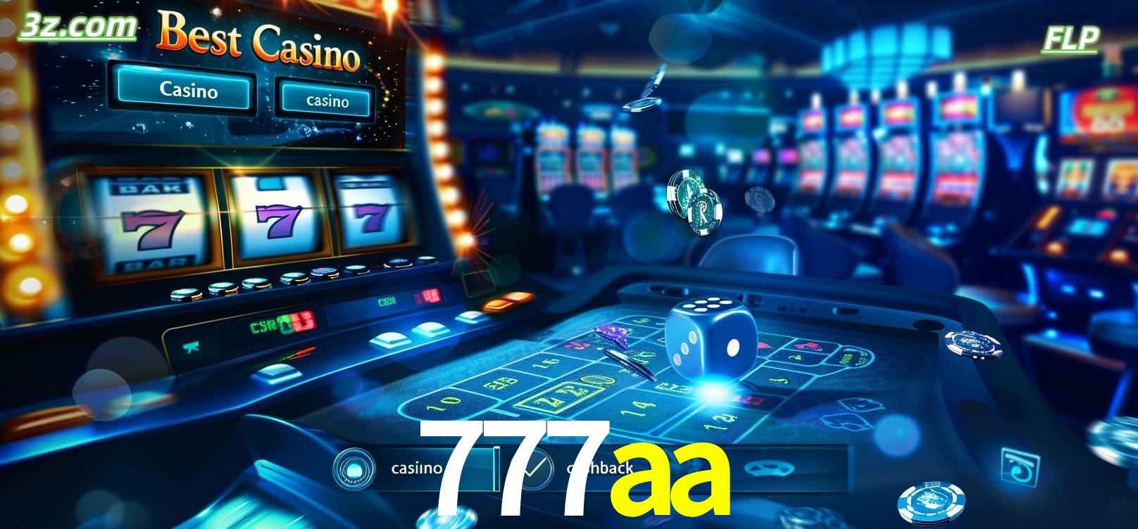777aa cassino online no Brasil com caça-níqueis, roleta e bônus exclusivos