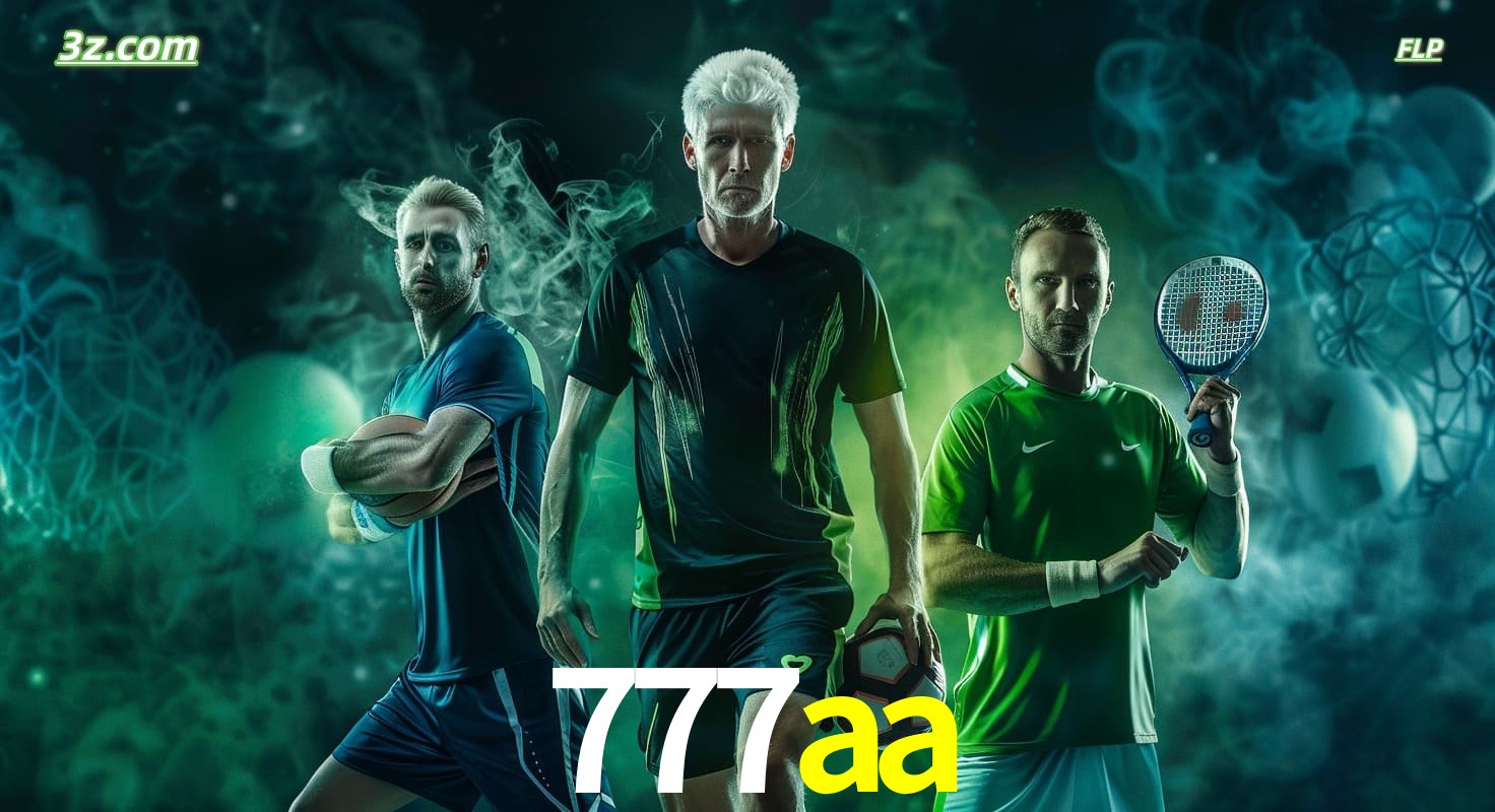 777aa apostas esportivas no Brasil com futebol, tênis e jogos ao vivo