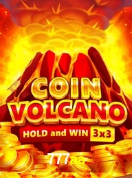 Jogue Coin Volcano slot 3x3 no 777aa e ganhe grandes recompensas