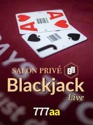 Blackjack Live no 777aa com cartas, apostas seguras e crupiês brasileiros