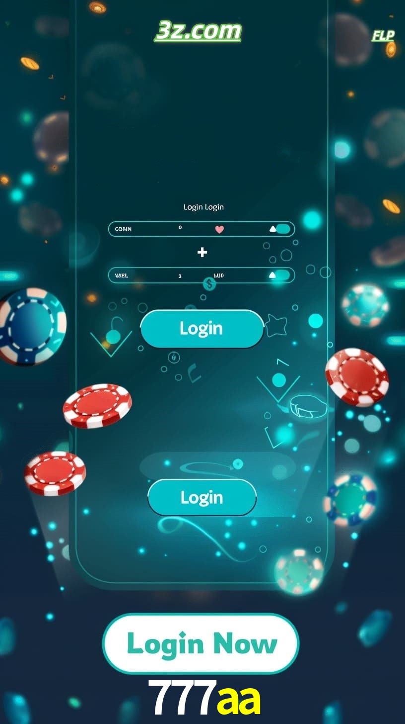 Tela de login do 777aa cassino online Brasil para apostas seguras e rápidas