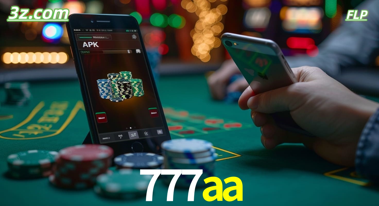 777aa cassino online Brasil – apostas pelo celular com app seguro